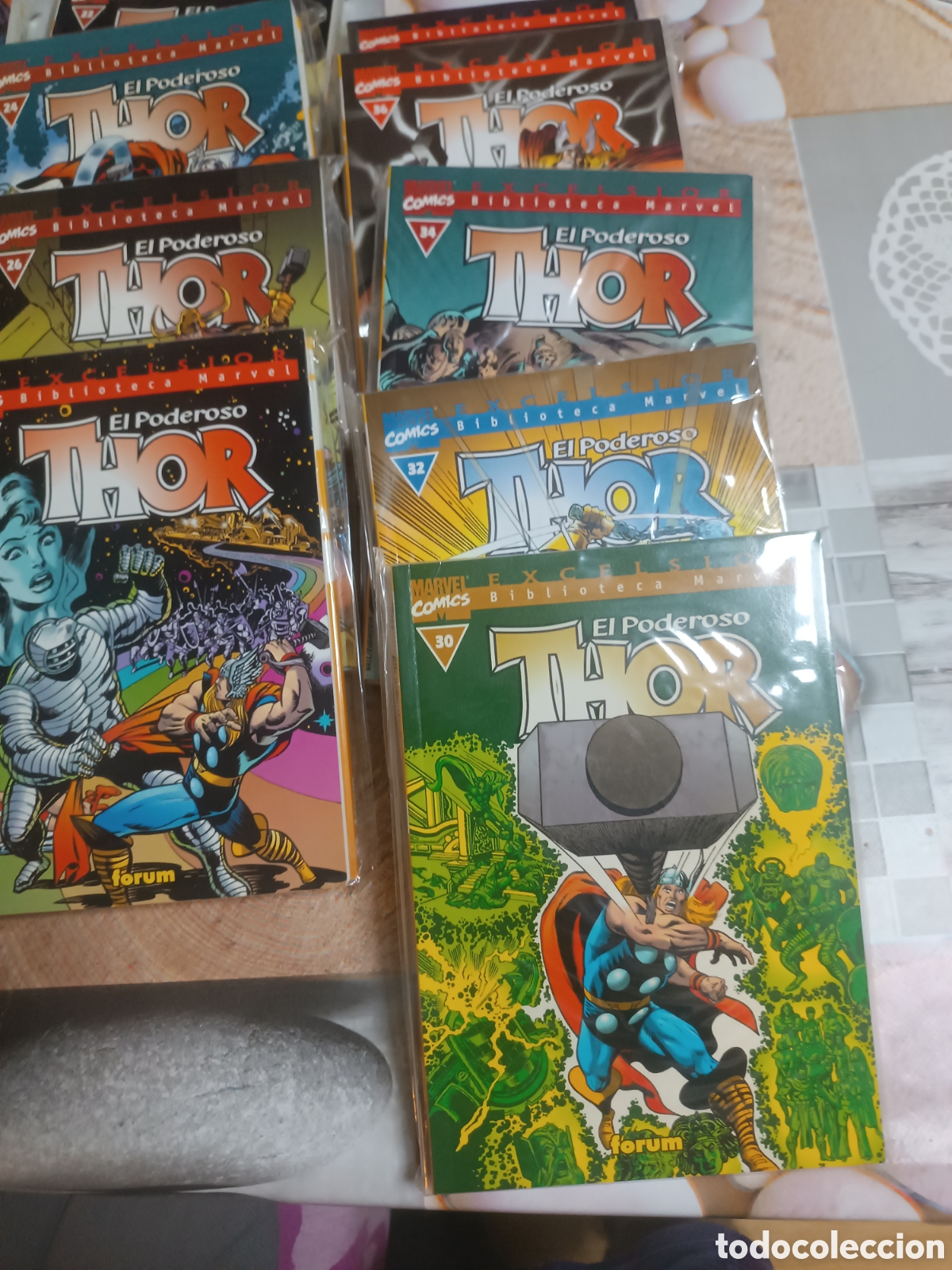 C&oacute;mics: Biblioteca Marvel Thor Completa 37 n&uacute;meros - Foto 5