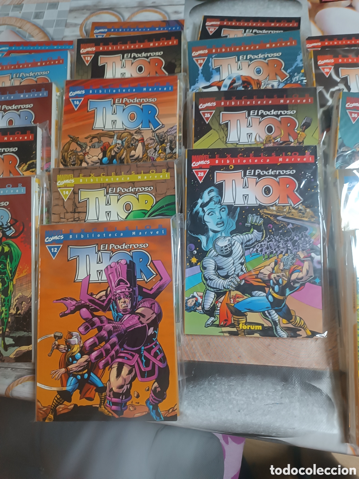 C&oacute;mics: Biblioteca Marvel Thor Completa 37 n&uacute;meros - Foto 6