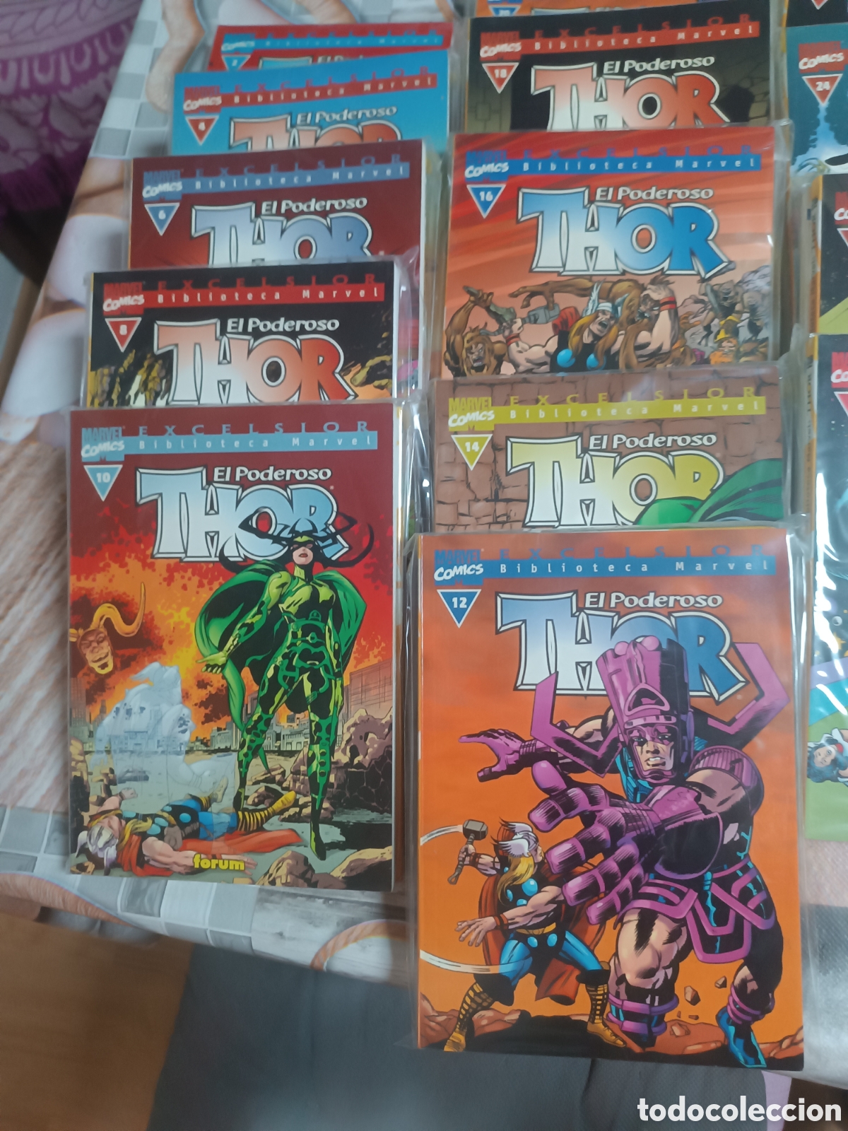 C&oacute;mics: Biblioteca Marvel Thor Completa 37 n&uacute;meros - Foto 7