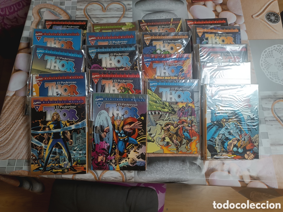C&oacute;mics: Biblioteca Marvel Thor Completa 37 n&uacute;meros - Foto 1