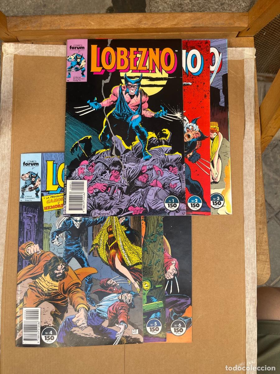C&oacute;mics: LOBEZNO del 1 al 6 FORUM Marvel 1989 BARCELONA - Foto 1