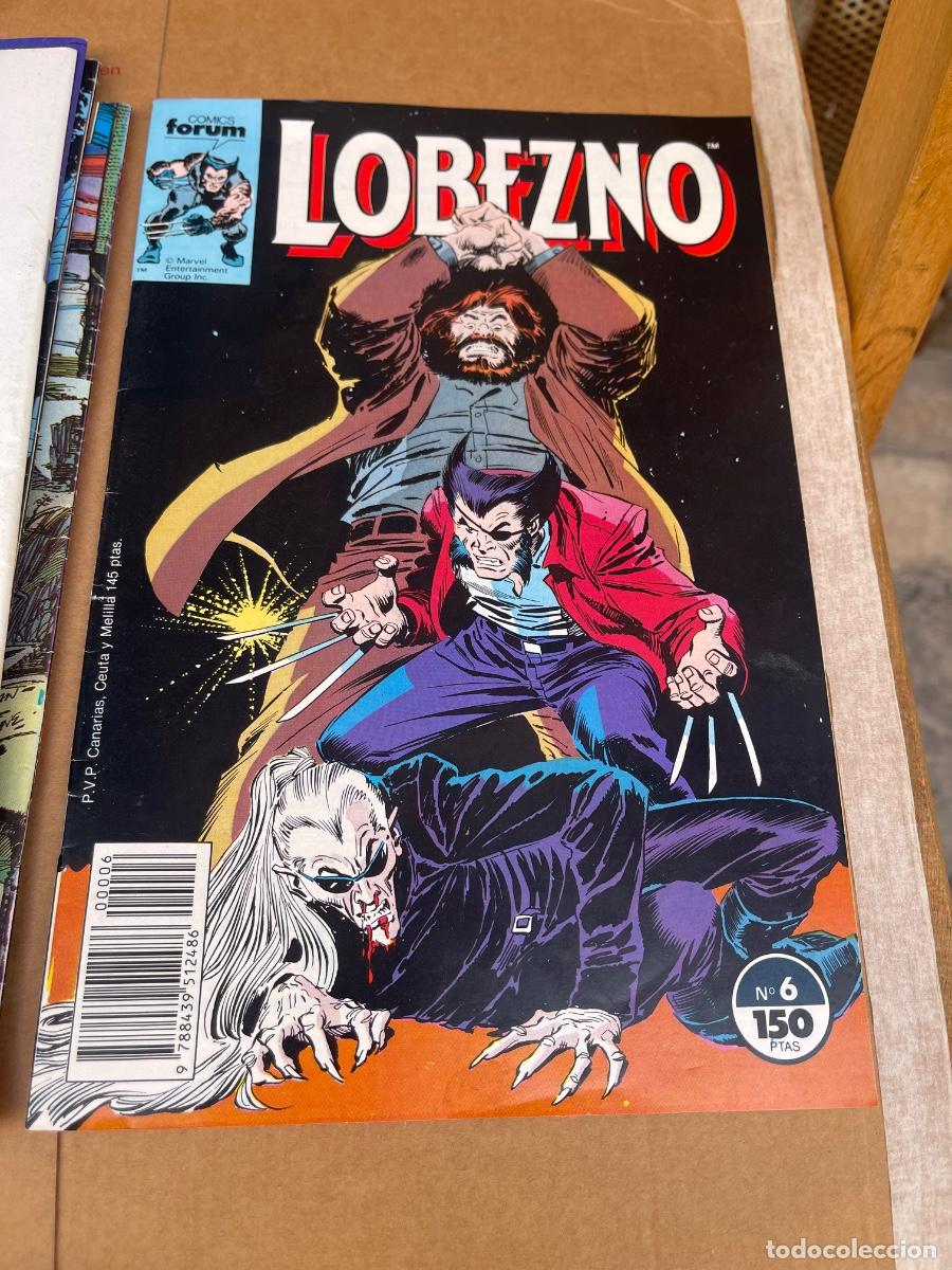 C&oacute;mics: LOBEZNO del 1 al 6 FORUM Marvel 1989 BARCELONA - Foto 2