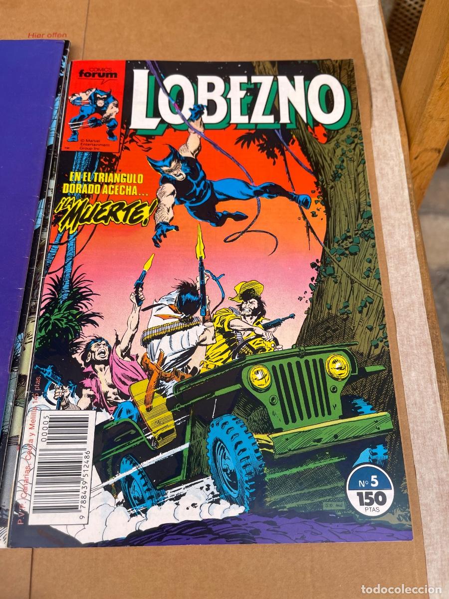 C&oacute;mics: LOBEZNO del 1 al 6 FORUM Marvel 1989 BARCELONA - Foto 3