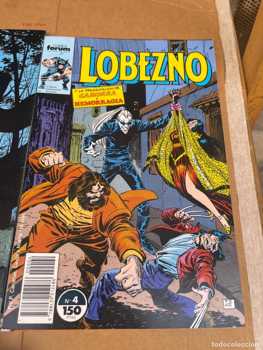 C&oacute;mics: LOBEZNO del 1 al 6 FORUM Marvel 1989 BARCELONA - Foto 4