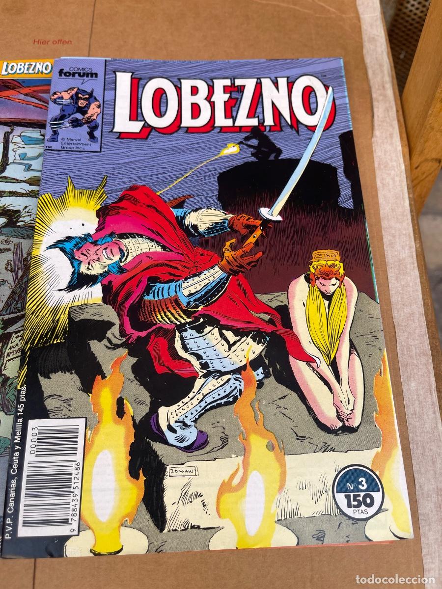 C&oacute;mics: LOBEZNO del 1 al 6 FORUM Marvel 1989 BARCELONA - Foto 5