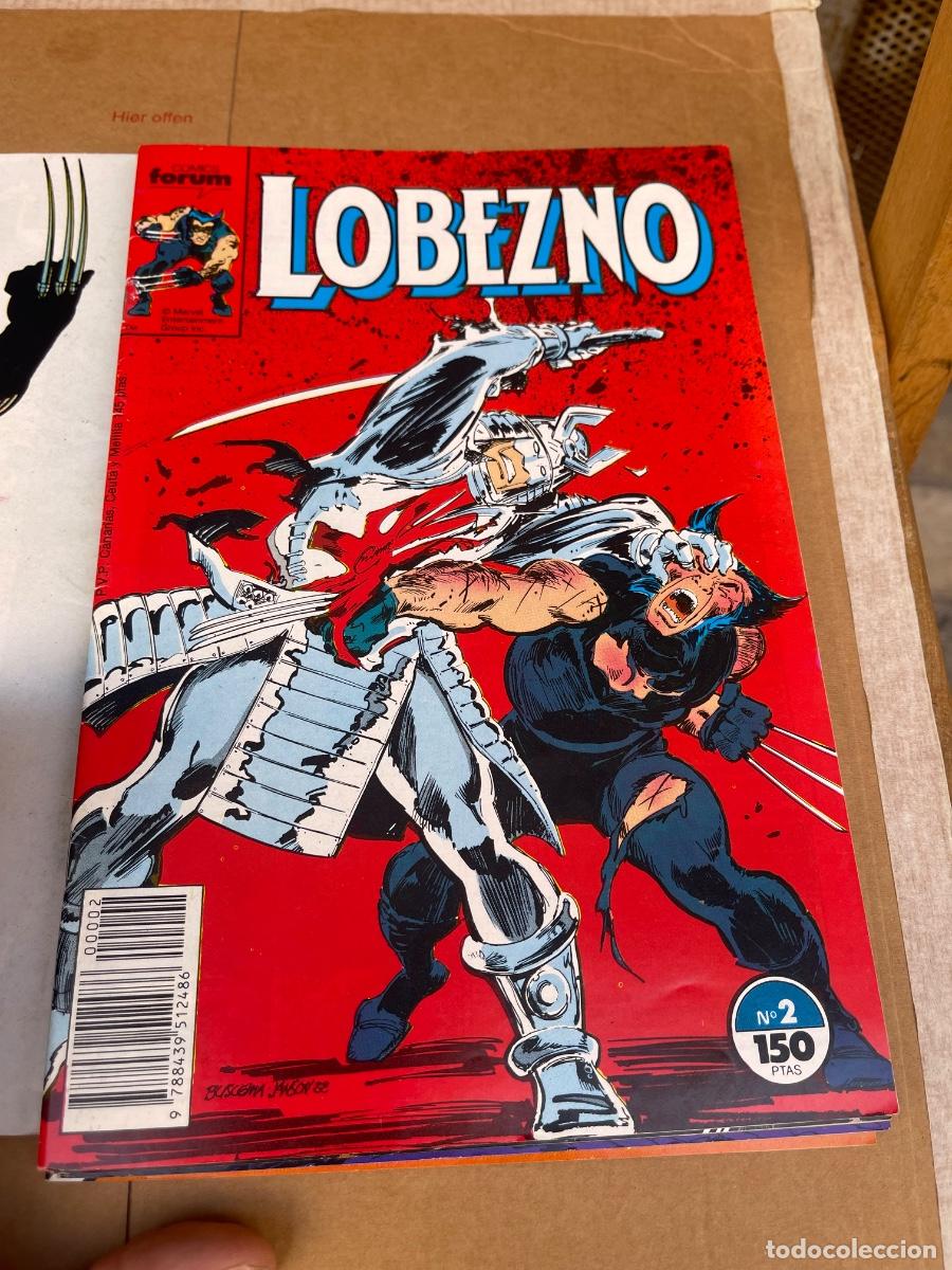 C&oacute;mics: LOBEZNO del 1 al 6 FORUM Marvel 1989 BARCELONA - Foto 6