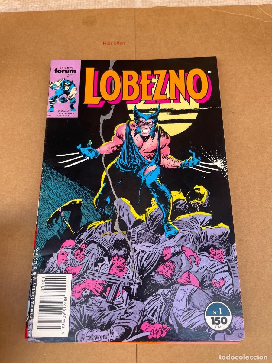 C&oacute;mics: LOBEZNO del 1 al 6 FORUM Marvel 1989 BARCELONA - Foto 7