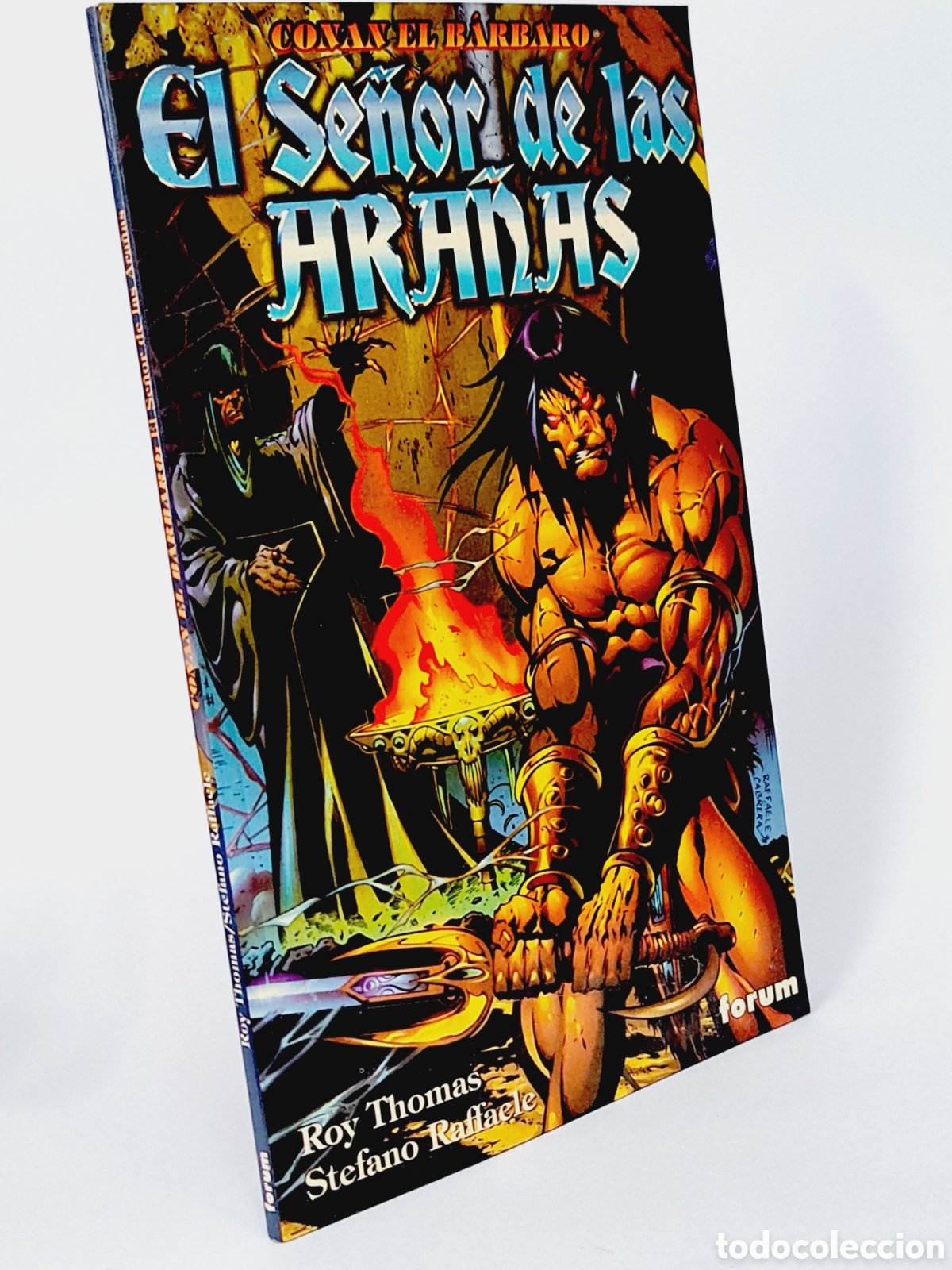 C&oacute;mics: C&Oacute;MIC EXCELENTE CONAN EL B&Aacute;RBARO EL SE&Ntilde;OR DE LAS ARA&Ntilde;AS FORUM MARVEL - Foto 1