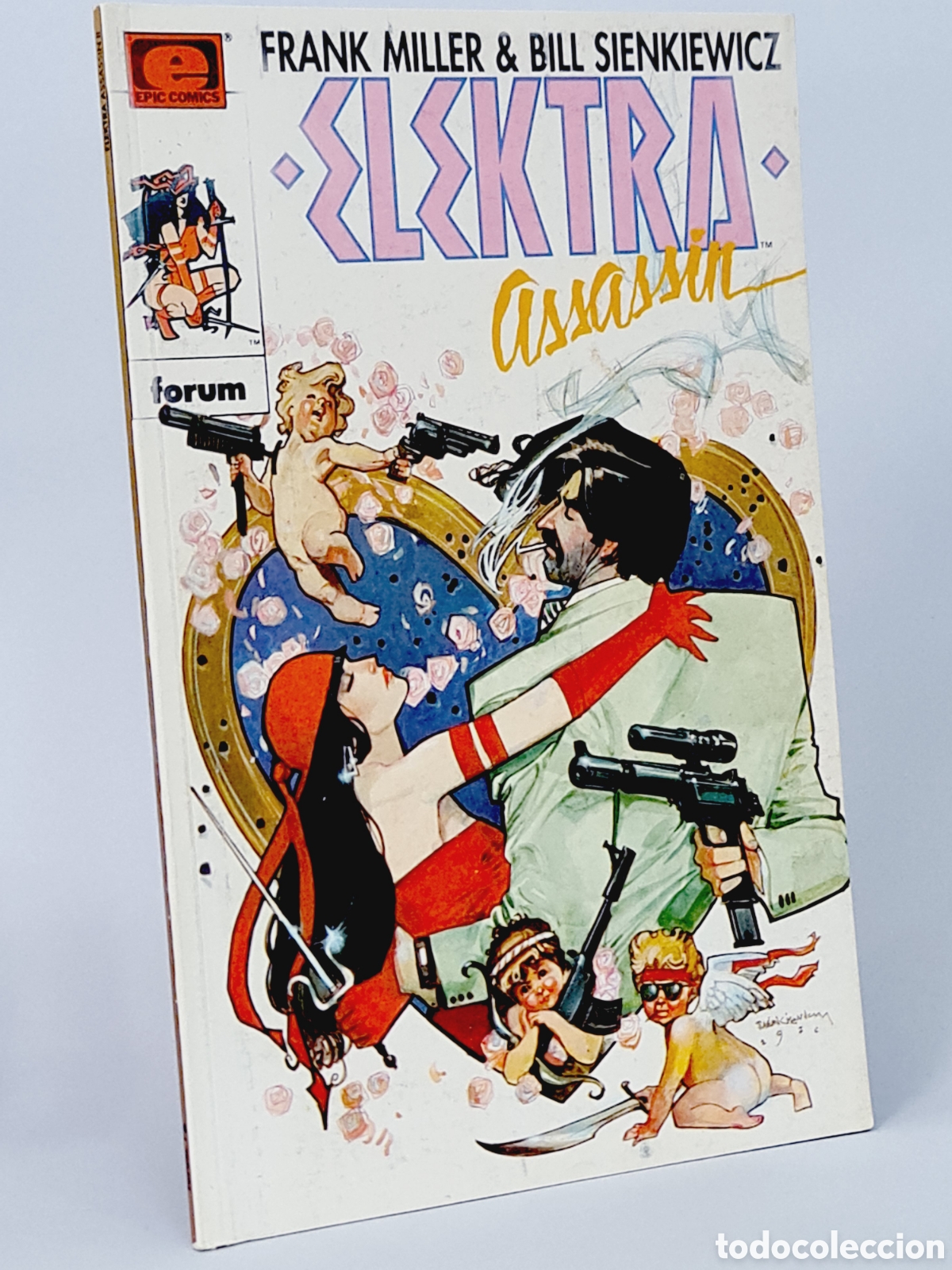 C&oacute;mics: C&Oacute;MIC CASI EXCELENTE ELEKTRA ASSASSIN 14 FORUM MARVEL PRESTIGIO - Foto 1