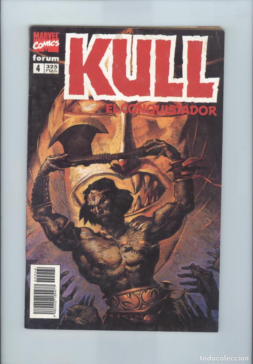C&oacute;mics: Planeta. Kull el conquistador. 4 - Foto 1
