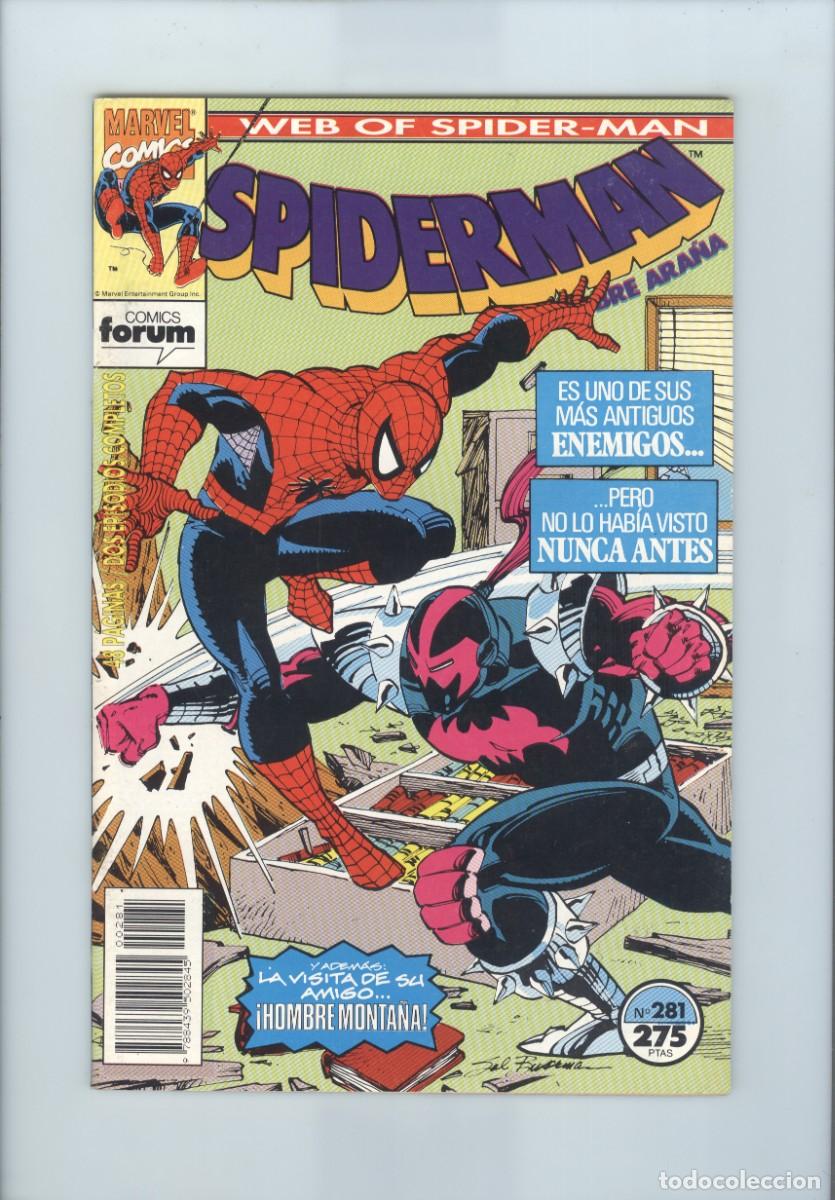 C&oacute;mics: Planeta. Forum. Spiderman Vol1. 281. - Foto 1