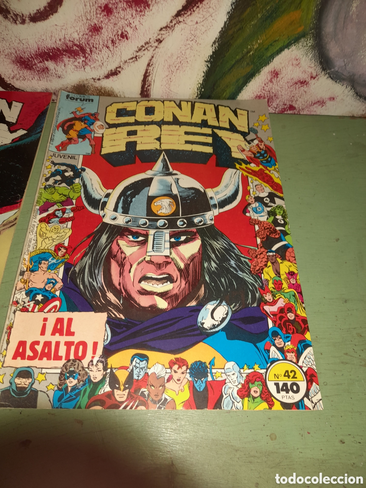 C&oacute;mics: Conan Rey dos n&uacute;meros el 42 y 50 - Foto 2