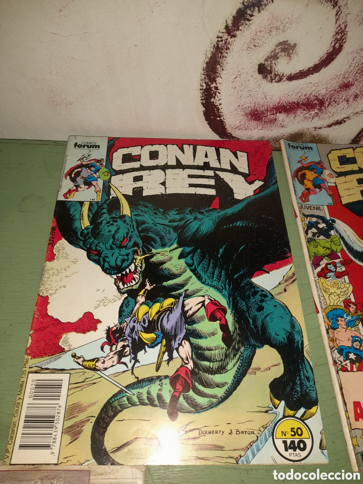 C&oacute;mics: Conan Rey dos n&uacute;meros el 42 y 50 - Foto 3