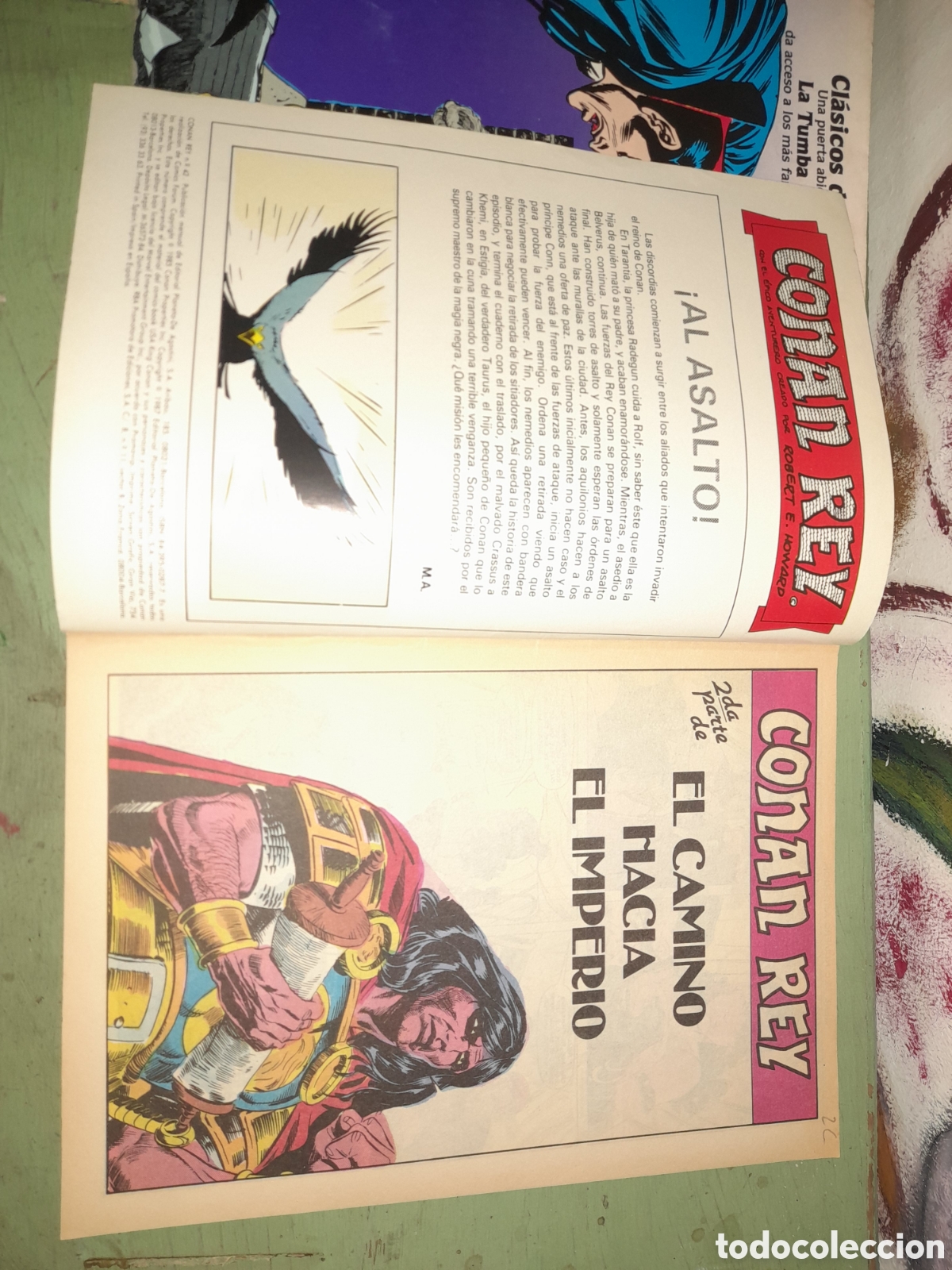C&oacute;mics: Conan Rey dos n&uacute;meros el 42 y 50 - Foto 6
