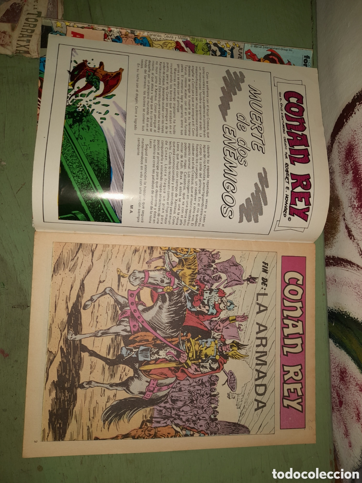 C&oacute;mics: Conan Rey dos n&uacute;meros el 42 y 50 - Foto 7