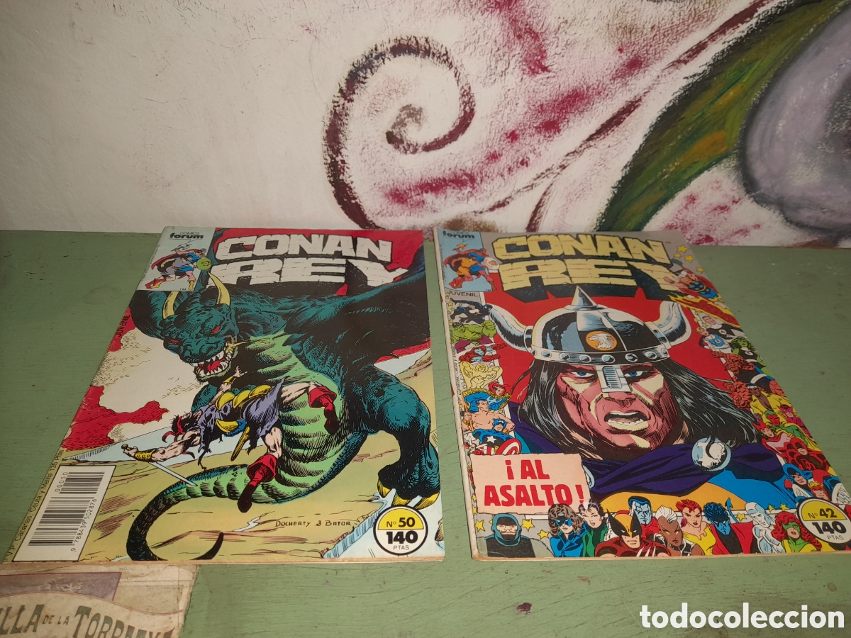 C&oacute;mics: Conan Rey dos n&uacute;meros el 42 y 50 - Foto 1