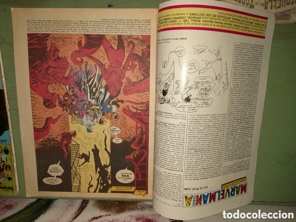 C&oacute;mics: La patrulla X n&uacute;meros 45 y 83 - Foto 6