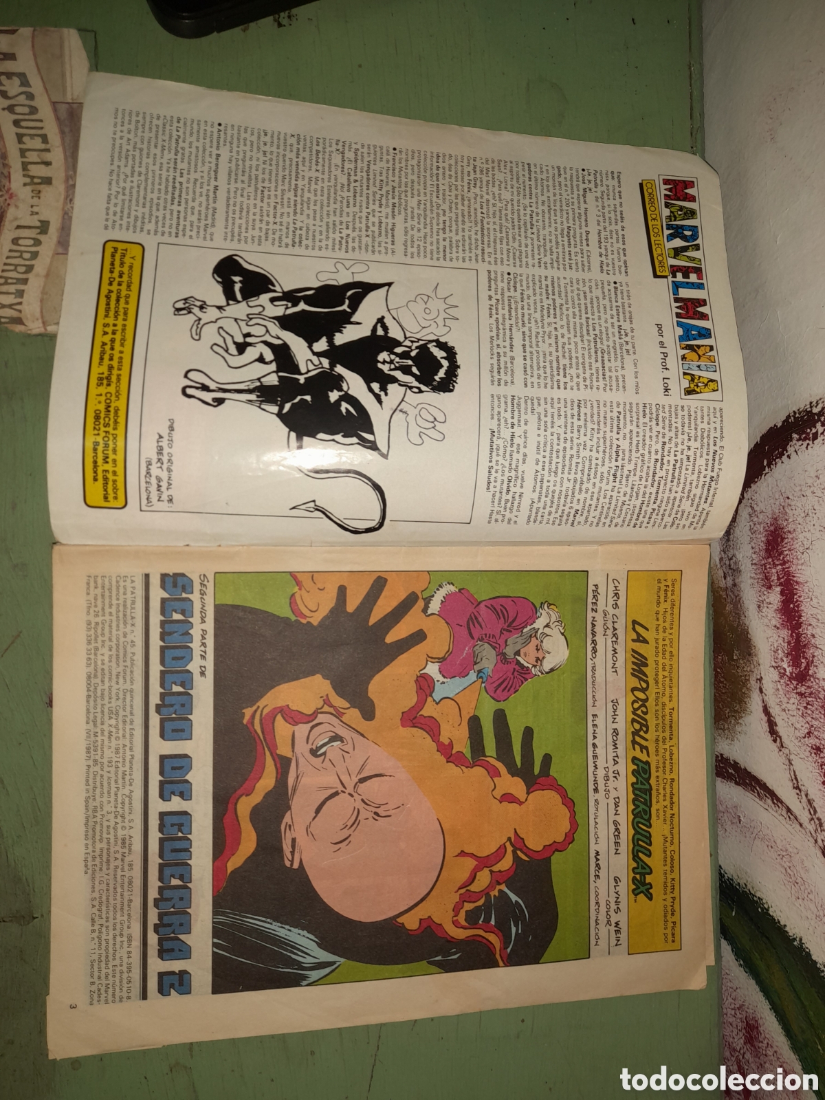 C&oacute;mics: La patrulla X n&uacute;meros 45 y 83 - Foto 7