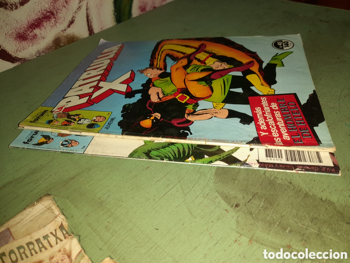 C&oacute;mics: La patrulla X n&uacute;meros 45 y 83 - Foto 9