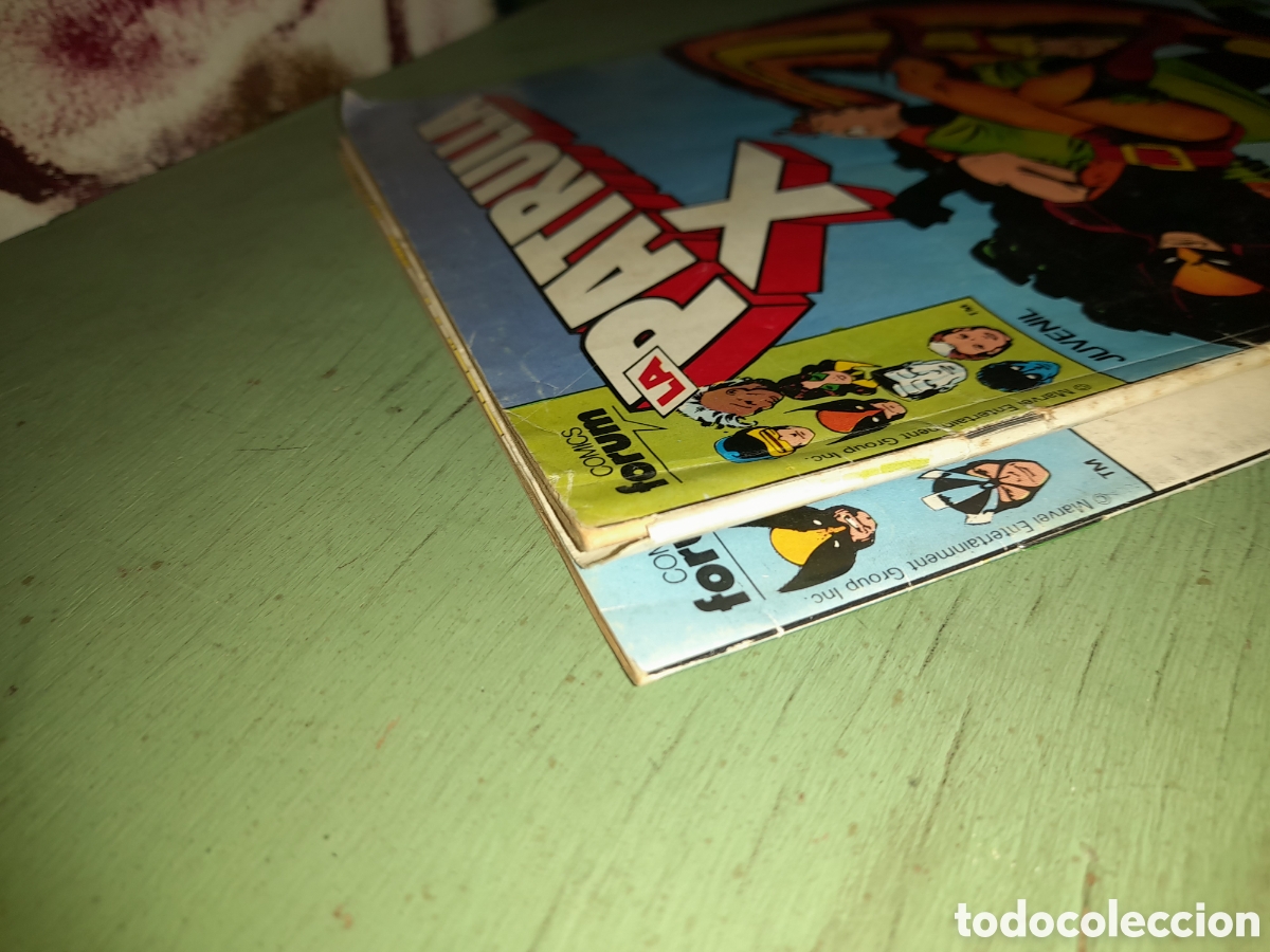 C&oacute;mics: La patrulla X n&uacute;meros 45 y 83 - Foto 10