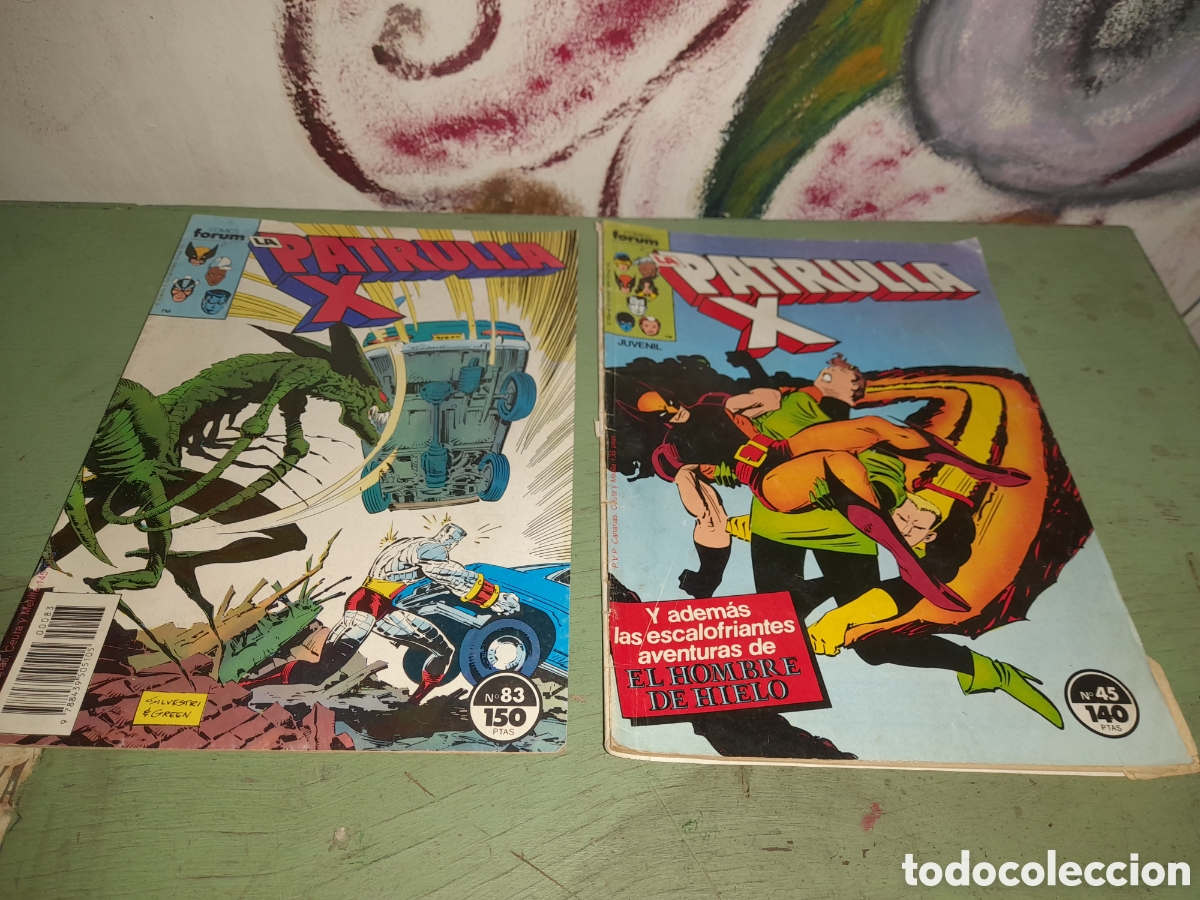 C&oacute;mics: La patrulla X n&uacute;meros 45 y 83 - Foto 1