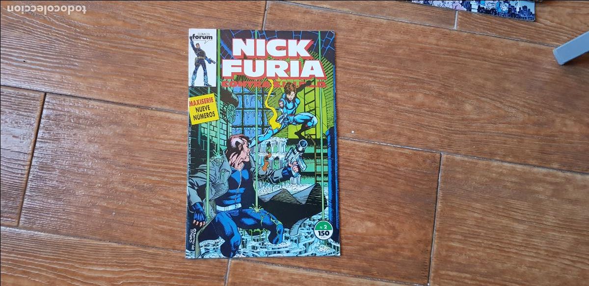 C&oacute;mics: NICK FURIA CONTRA SHIELD N&ordm; 2 EDICIONES FORUM - Foto 1