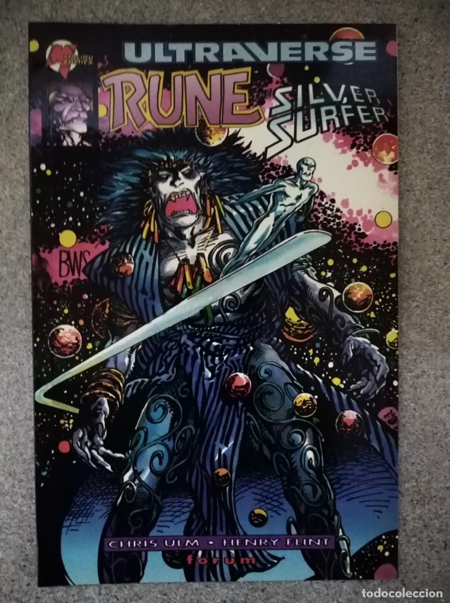 C&oacute;mics: Ultraverse.Rune/Silver Surfer.Malibu.Marvel.Forum - Foto 1