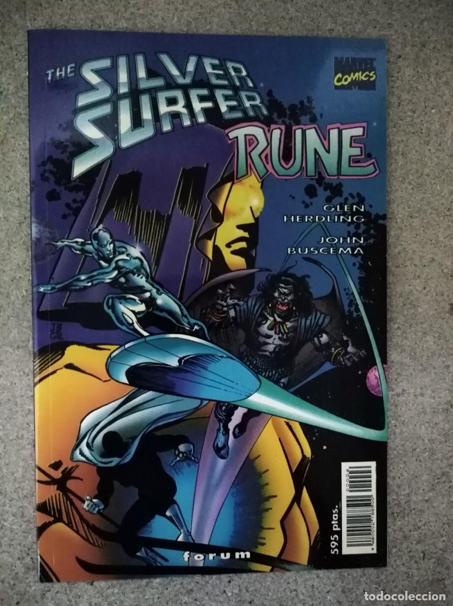 C&oacute;mics: Ultraverse.Rune/Silver Surfer.Malibu.Marvel.Forum - Foto 2