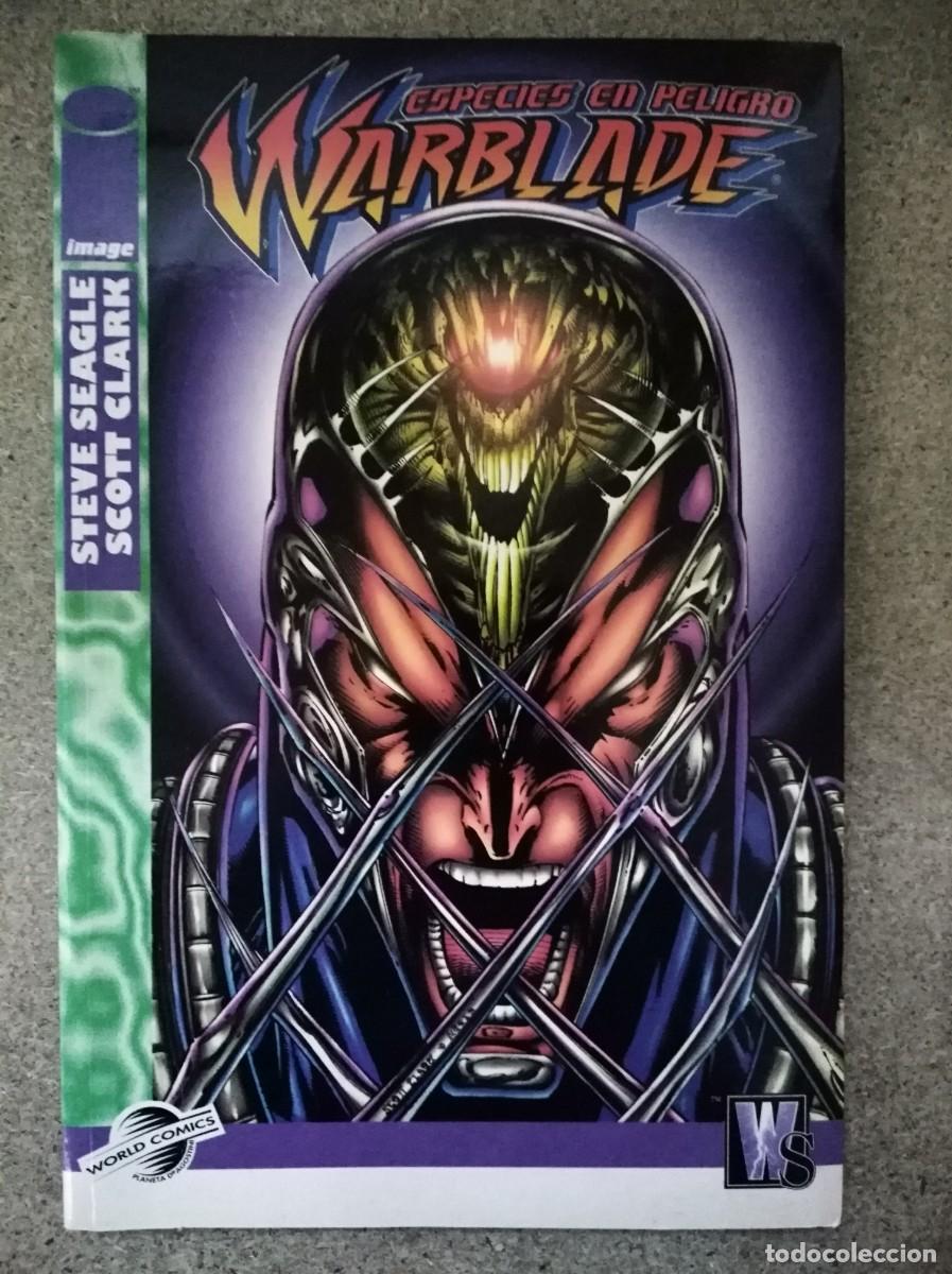 C&oacute;mics: Warblade.Especies En Peligro.Wildstorm.Forum - Foto 1