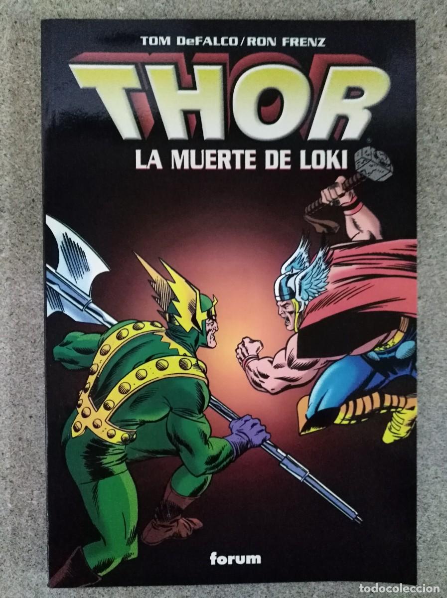C&oacute;mics: Thor.La Muerte De Loki.Marvel.Forum - Foto 1