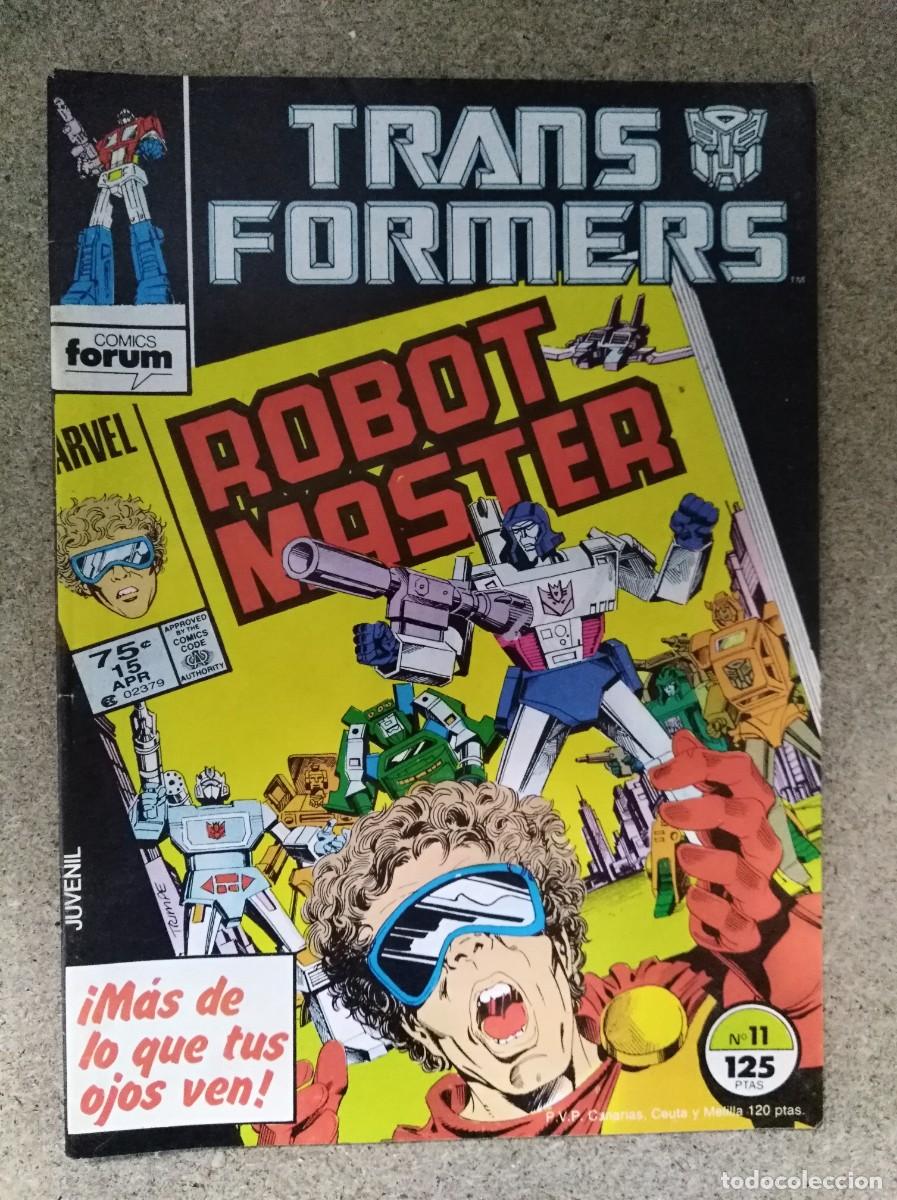 C&oacute;mics: Transformers 11.Marvel.Forum - Foto 1