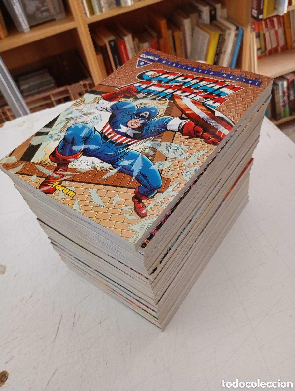C&oacute;mics: BIBLIOTECA MARVEL CAPIT&Aacute;N AM&Eacute;RICA 0 AL 20 &iexcl;&iexcl;COMPLETA!! - FORUM - Foto 2