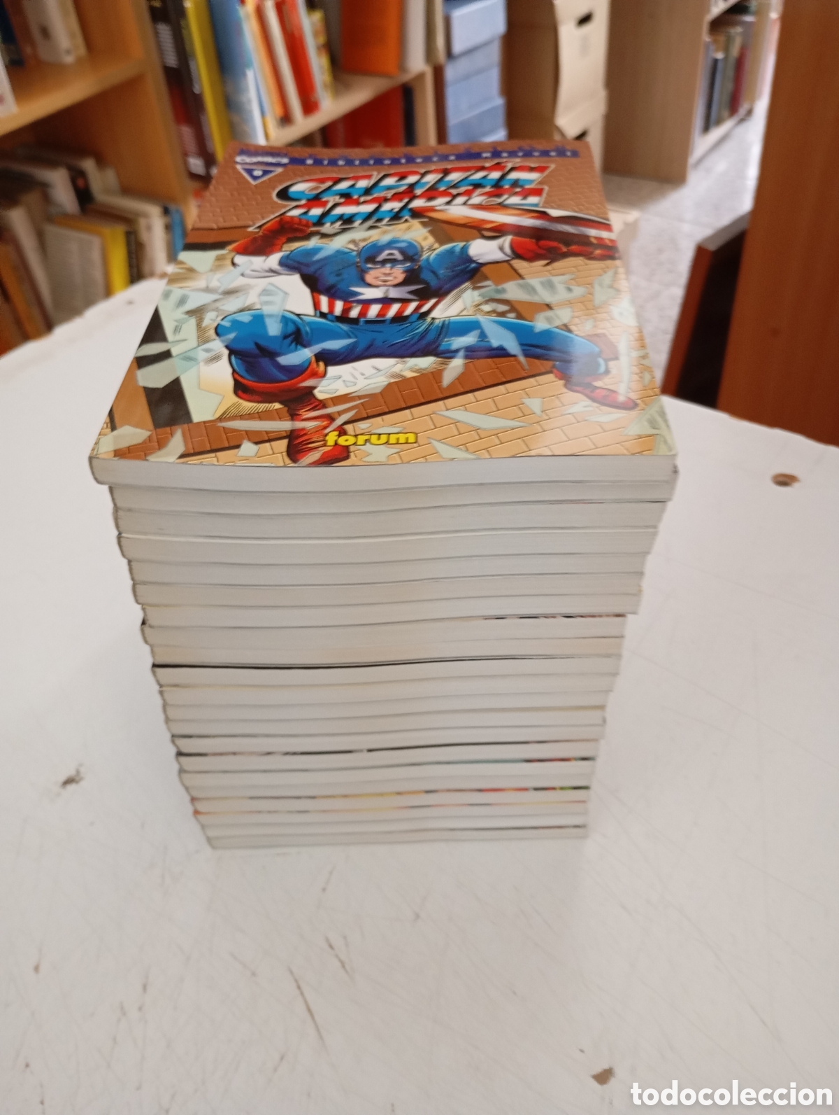 C&oacute;mics: BIBLIOTECA MARVEL CAPIT&Aacute;N AM&Eacute;RICA 0 AL 20 &iexcl;&iexcl;COMPLETA!! - FORUM - Foto 3