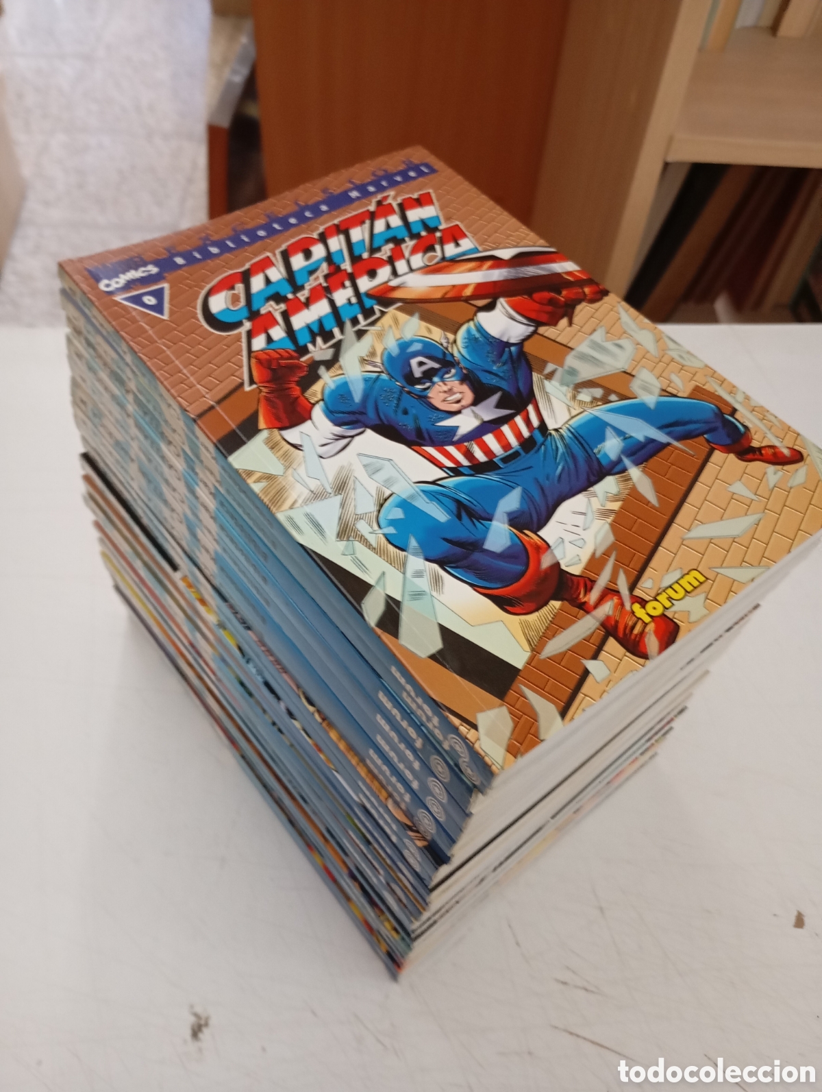 C&oacute;mics: BIBLIOTECA MARVEL CAPIT&Aacute;N AM&Eacute;RICA 0 AL 20 &iexcl;&iexcl;COMPLETA!! - FORUM - Foto 1