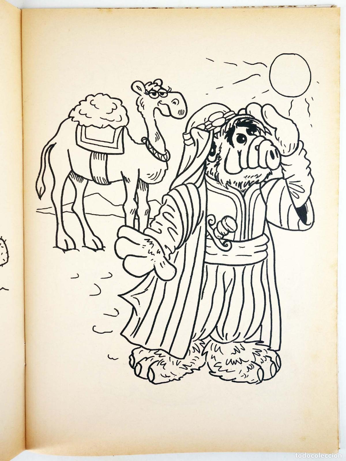 C&oacute;mics: ALF LIEN&Iacute;GENA COLOREABLE. Forum, 1989 - Foto 6