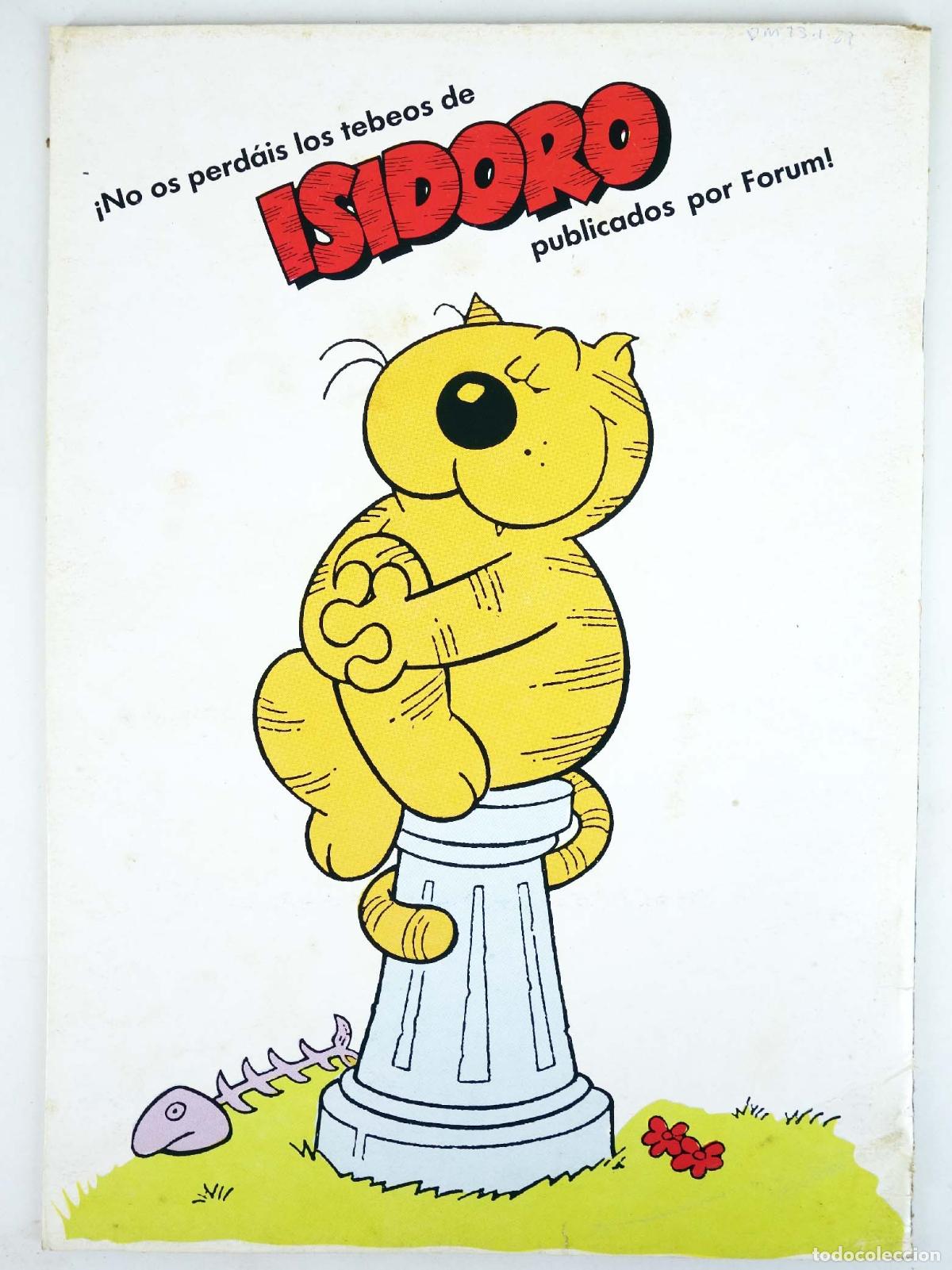 C&oacute;mics: ISIDORO, NUESTRO H&Eacute;ROE. PINTA Y COLOREA. Forum, 1988 - Foto 2