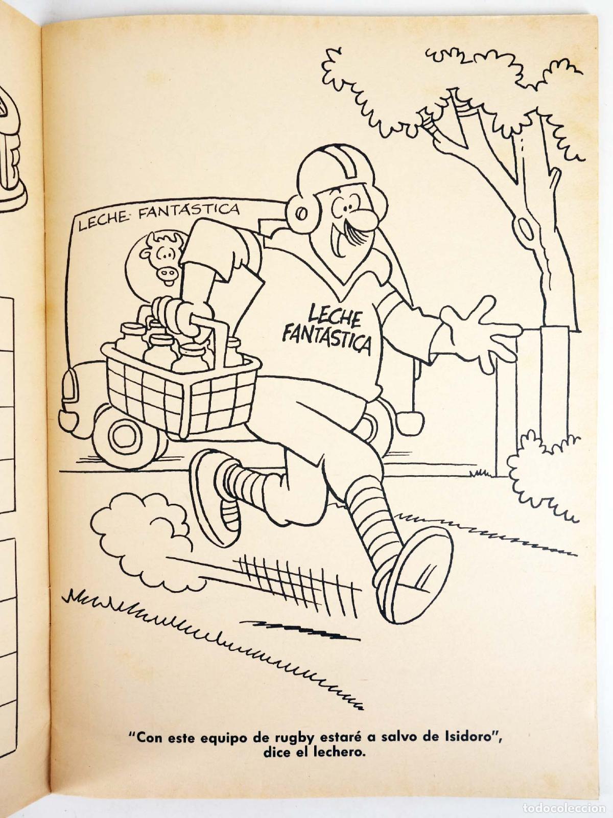 C&oacute;mics: ISIDORO, NUESTRO H&Eacute;ROE. PINTA Y COLOREA. Forum, 1988 - Foto 4