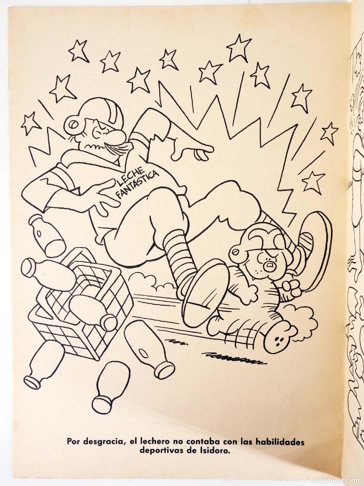 C&oacute;mics: ISIDORO, NUESTRO H&Eacute;ROE. PINTA Y COLOREA. Forum, 1988 - Foto 5