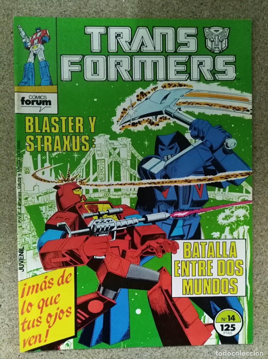 C&oacute;mics: Transformers 14.Marvel.Forum - Foto 1