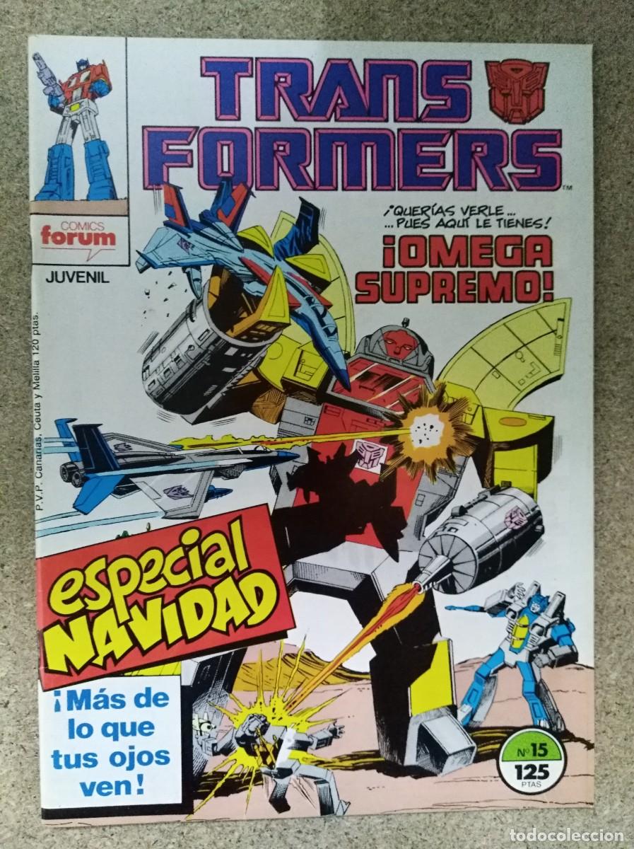 C&oacute;mics: Transformers 15.Marvel.Forum - Foto 1