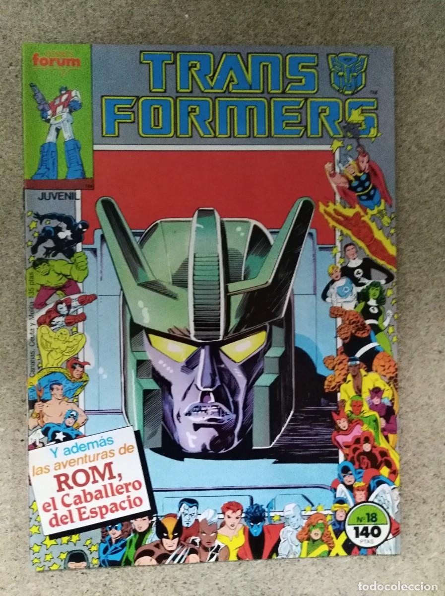 C&oacute;mics: Transformers 18.Marvel.Forum - Foto 1