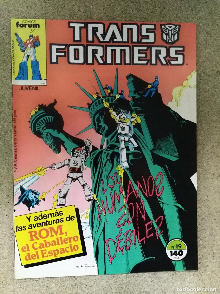 C&oacute;mics: Transformers 19.Marvel.Forum - Foto 1