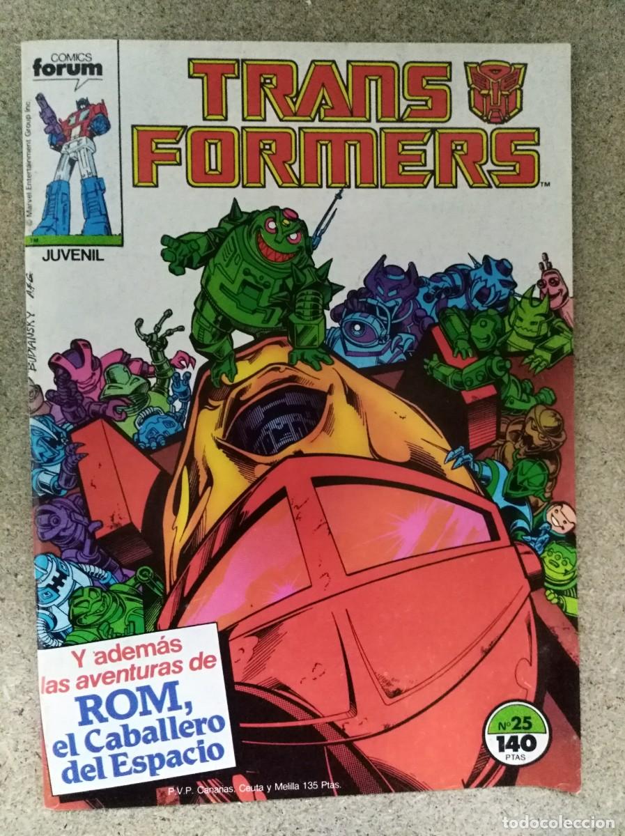 C&oacute;mics: Transformers 25.Marvel.Forum - Foto 1