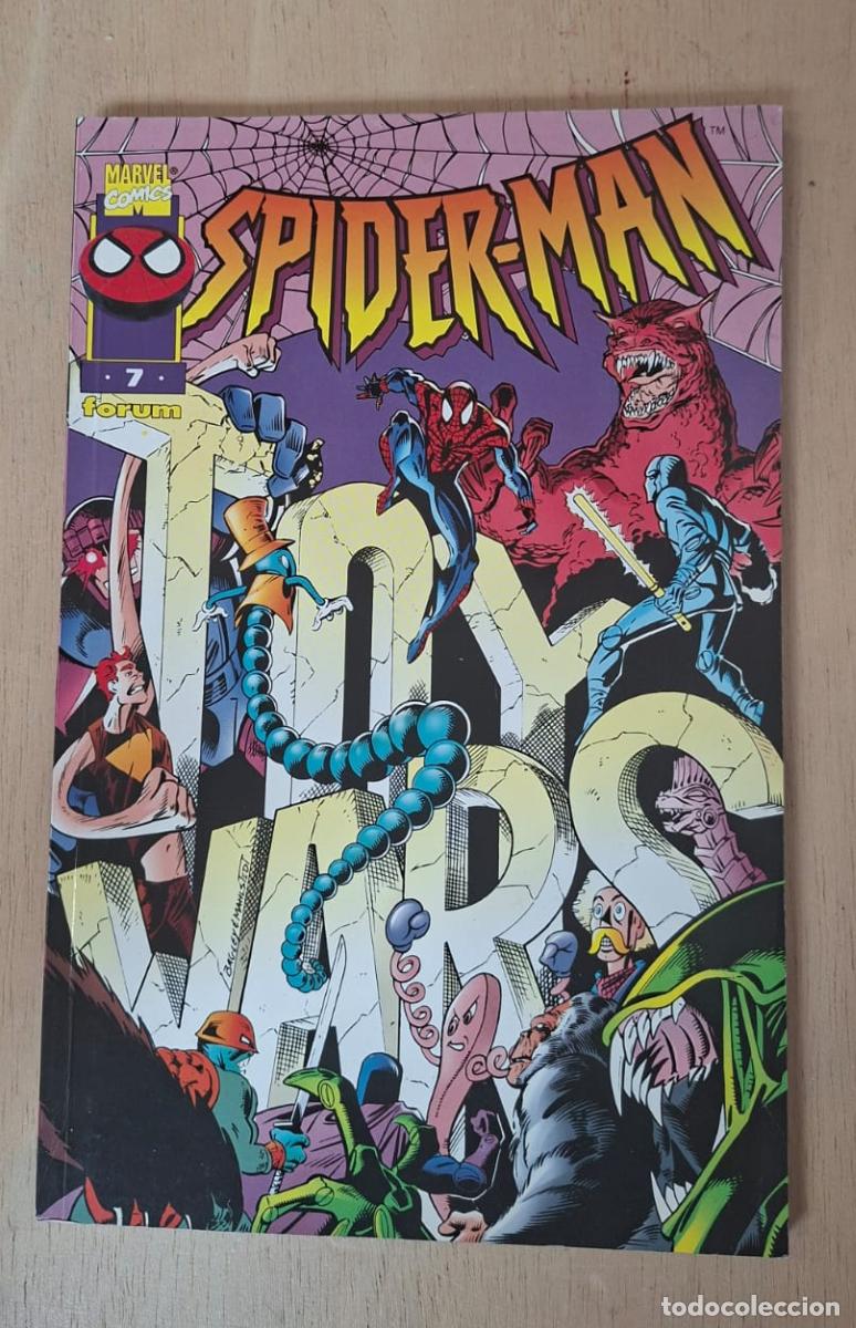 C&oacute;mics: SPIDERMAN - TOMO 7 - FORUM - Foto 1
