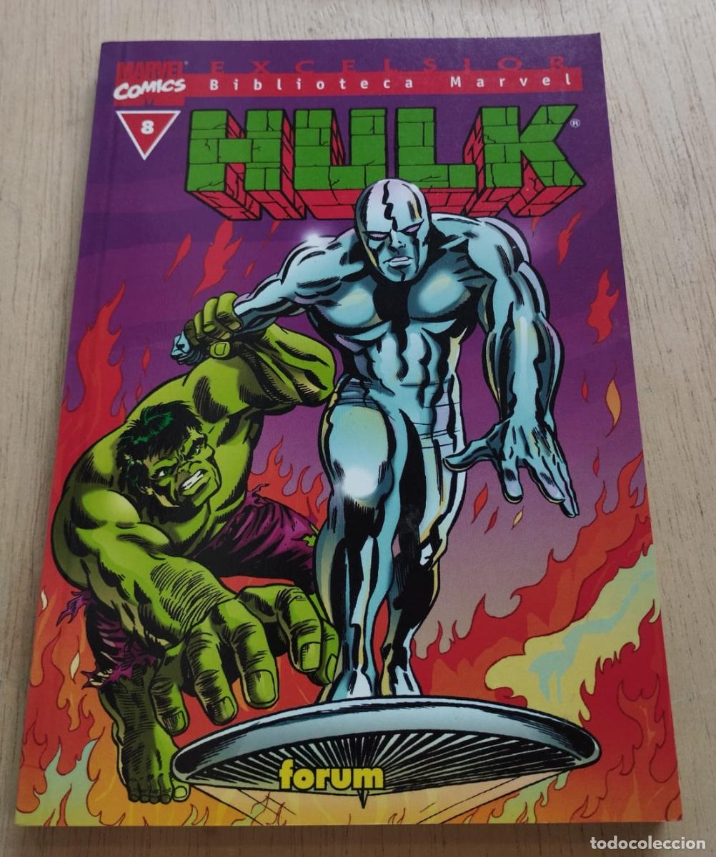 C&oacute;mics: BIBLIOTECA MARVEL: HULK - TOMO 8 - FORUM - Foto 1