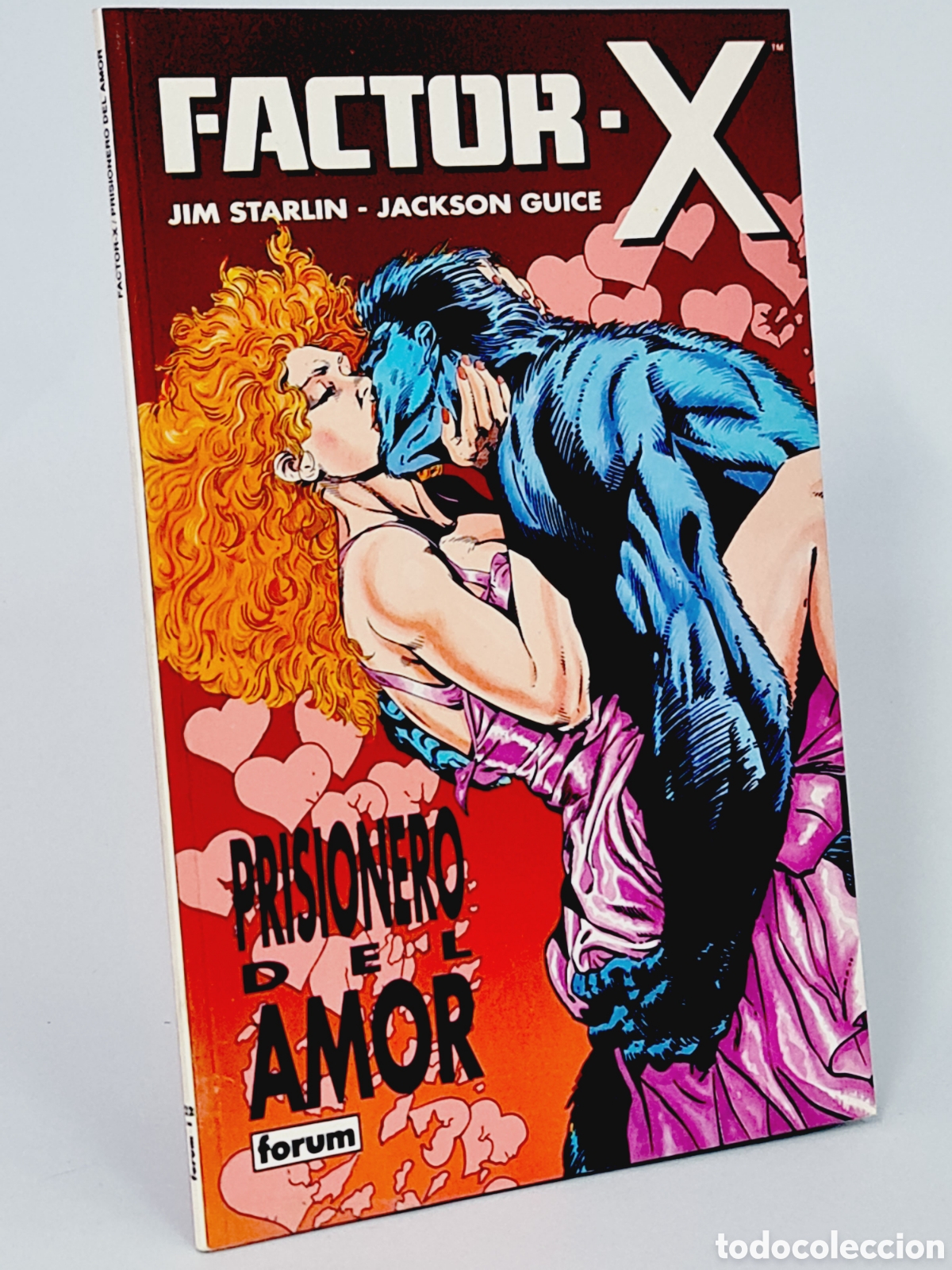 C&oacute;mics: C&Oacute;MIC DE KIOSCO FACTOR-X 22 PRISIONERO DEL AMOR FORUM MARVEL PRESTIGIO - Foto 1