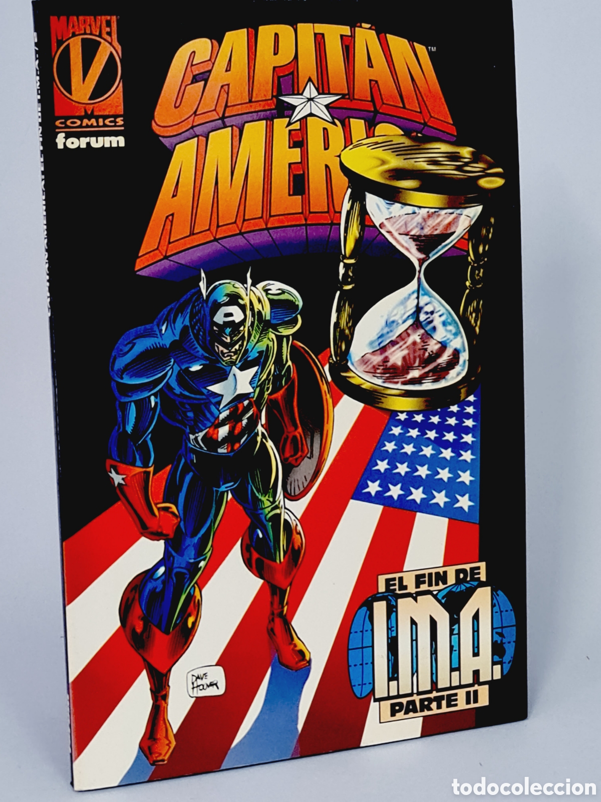 C&oacute;mics: C&Oacute;MIC DE KIOSCO CAPIT&Aacute;N AM&Eacute;RICA EL FIN DE IMA FORUM MARVEL PARTE I - Foto 1