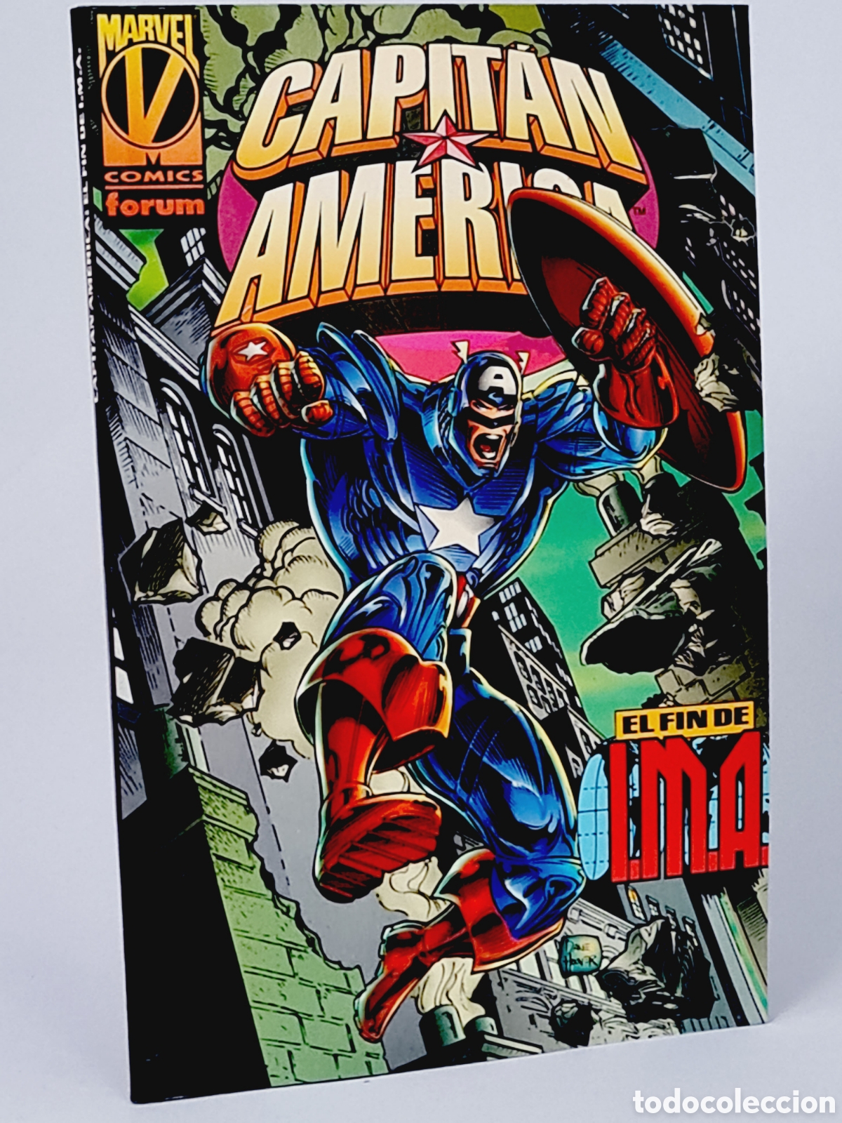 C&oacute;mics: C&Oacute;MIC EXCELENTE CAPIT&Aacute;N AM&Eacute;RICA EL FIN DE IMA FORUM MARVEL PARTE II - Foto 1