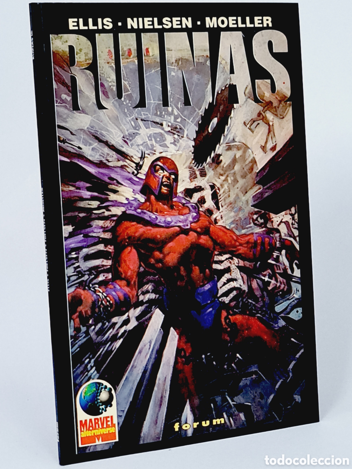 C&oacute;mics: C&Oacute;MIC DE KIOSCO RUINAS 4 FORUM MARVEL PRESTIGIO - Foto 1