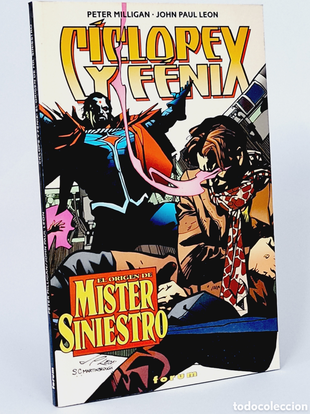 C&oacute;mics: C&Oacute;MIC EXCELENTE CICLOPE Y FENIX EL ORIGEN DE MISTER SINIESTRO FORUM MARVEL - Foto 1